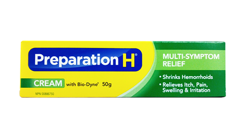 Preparation H Cream