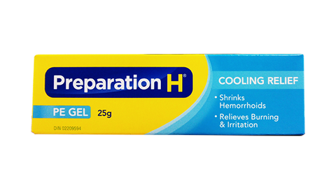 Preparation H PE Cooling Gel