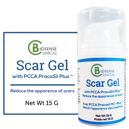 BiosenseClinical Scar Gel with PCCA PracaSil Plus™ 15 G