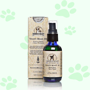 Adored Beast Yeasty Beast | Topical Spray for Dogs 60 ml - biosense-clinic.com