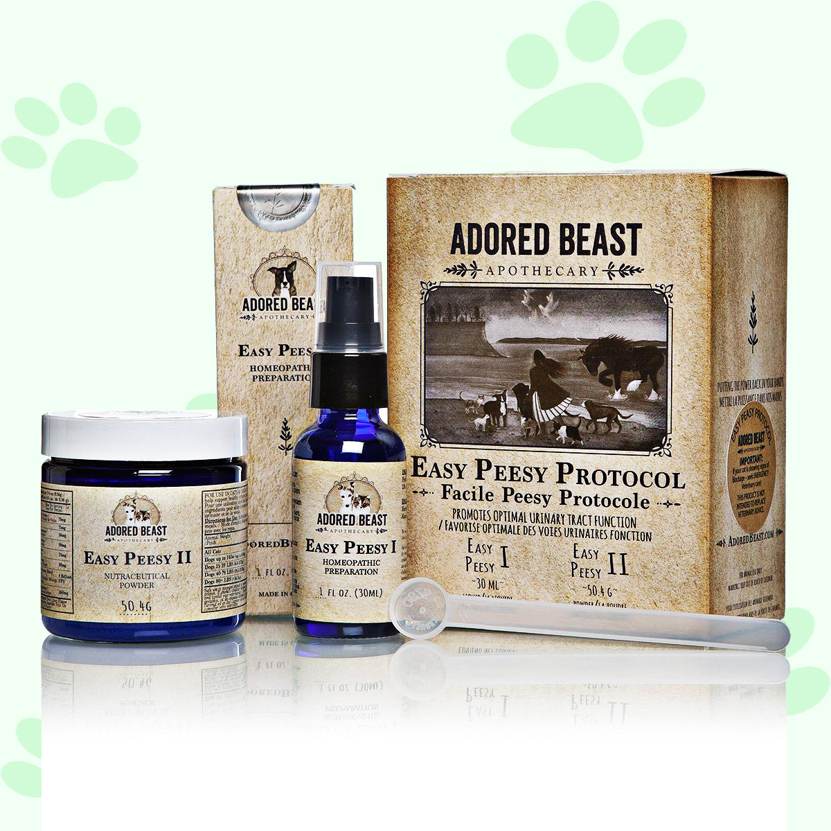 Adored Beast Easy Peesy Protocol | Promote Urinary Tract Function - biosense-clinic.com