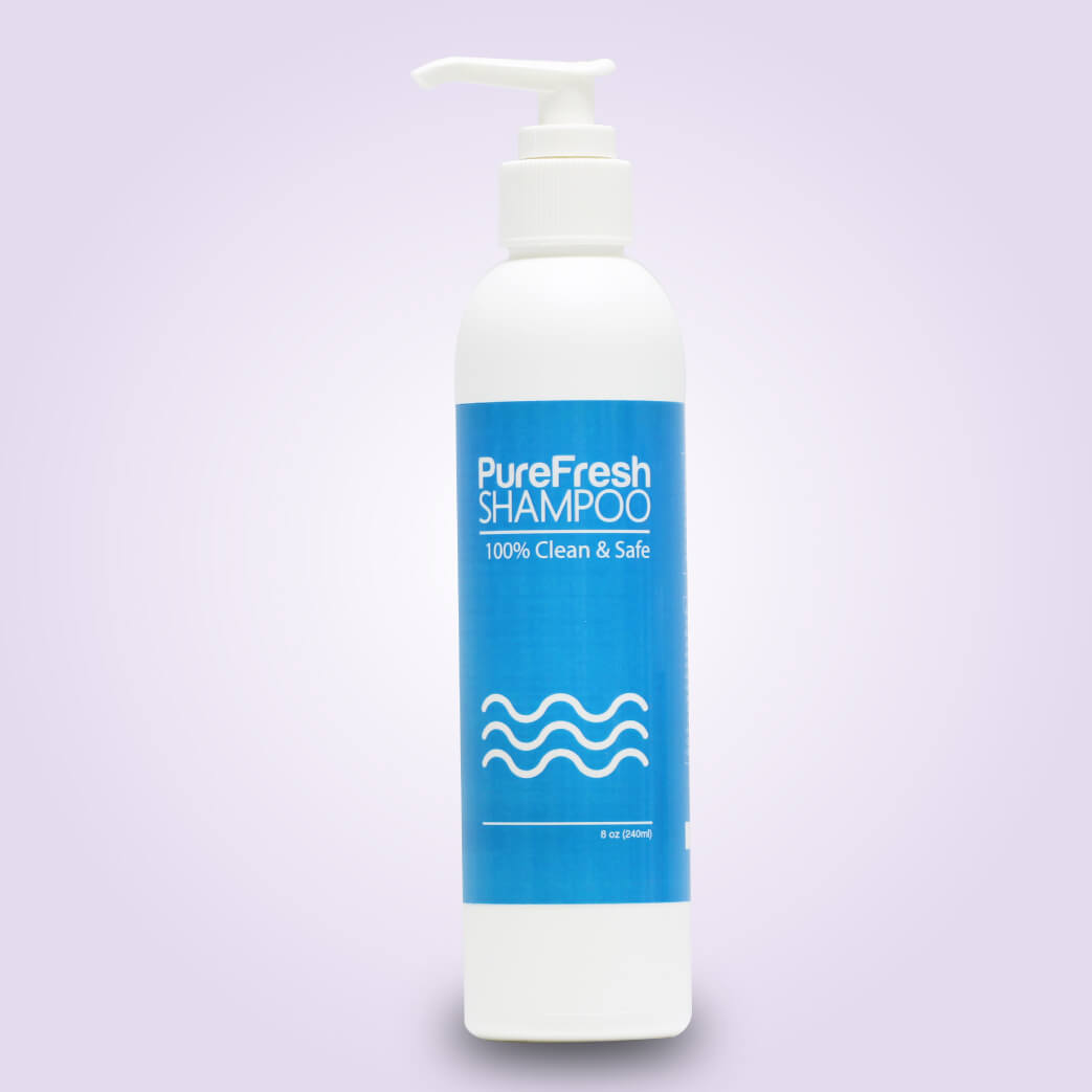 PureFresh Shampoo Pump 240ml - biosense-clinic.com