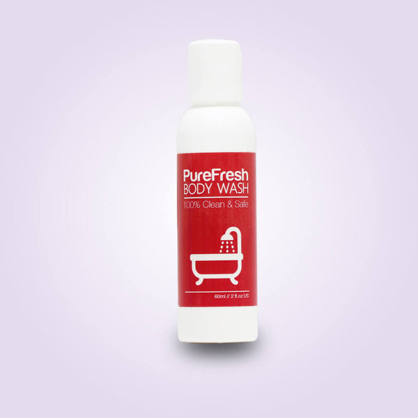 PureFresh Body Wash pump 60ml - biosense-clinic.com