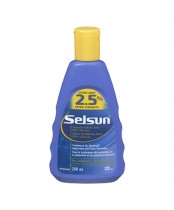 Selsun Shampoo - 2.5%
