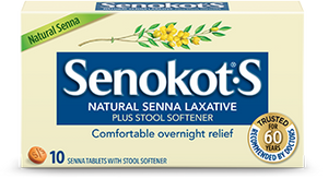 Senokot S Tablets