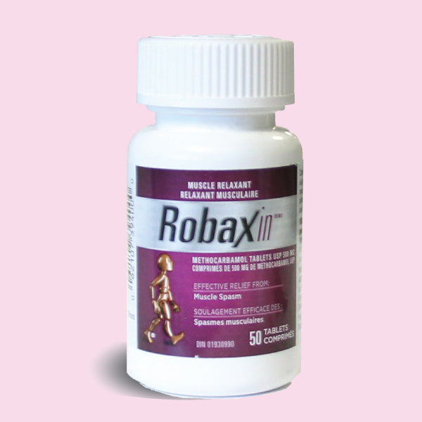 Robaxin - 50 tabs (500 mg)