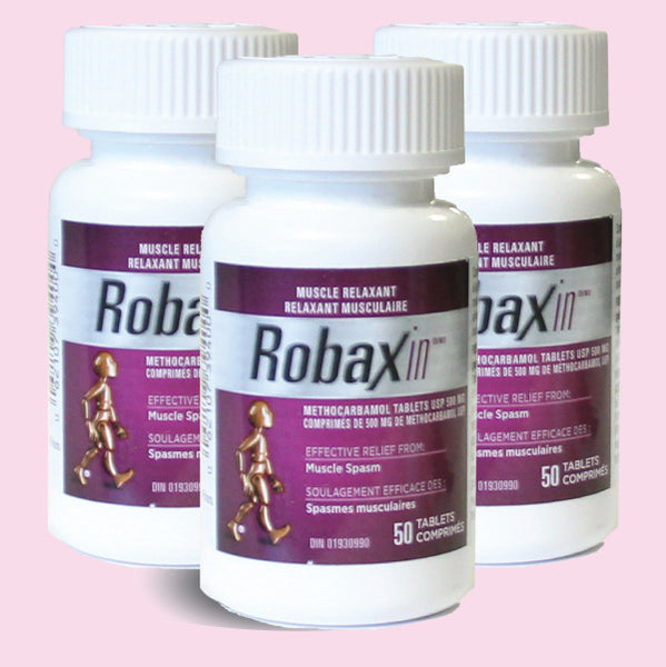 Robaxin - 50 tabs (500 mg)