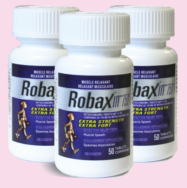 Robaxin - 50 tabs (750 mg)