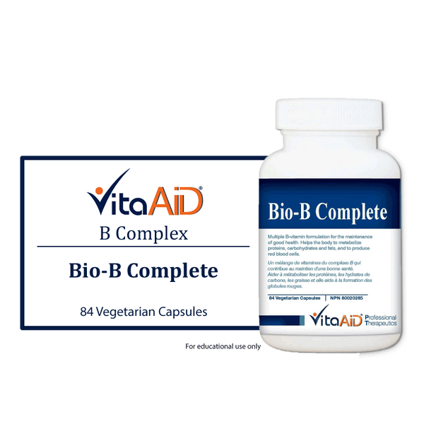VitaAid Bio-B Complete - Biosense Clinic