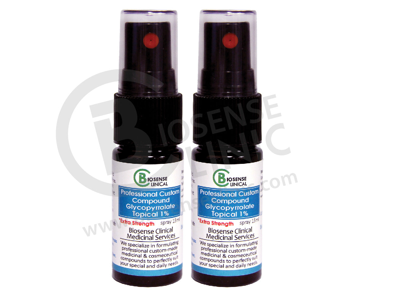 BiosenseClinical Glycopyrrolate Topical Spray