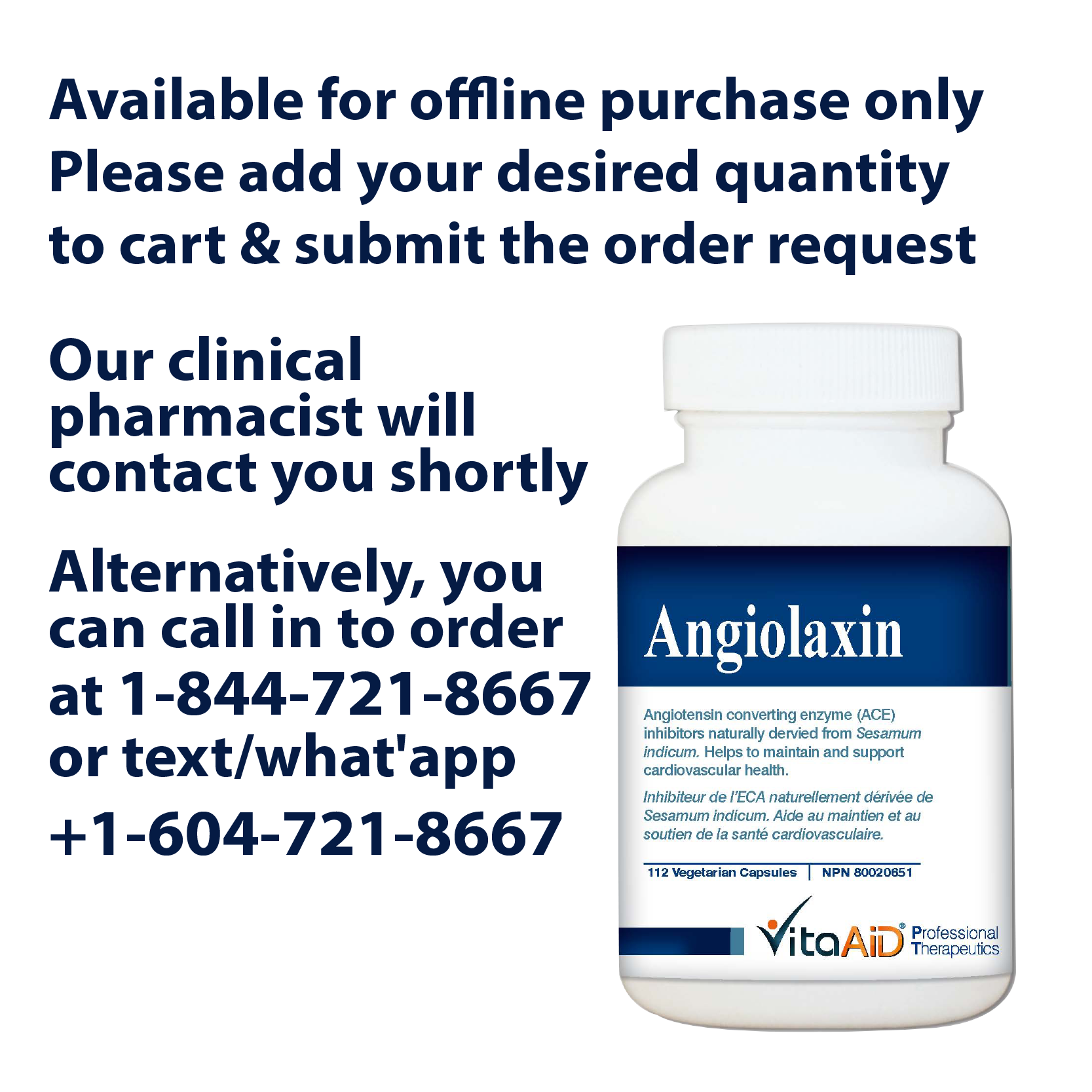 VitaAid Angiolaxin