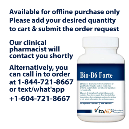 VitaAid Bio-B6 Forte - biosense-clinic.com