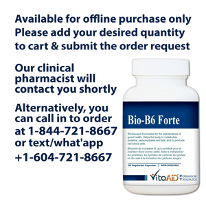VitaAid Bio-B6 Forte