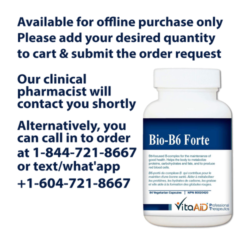 VitaAid Bio-B6 Forte