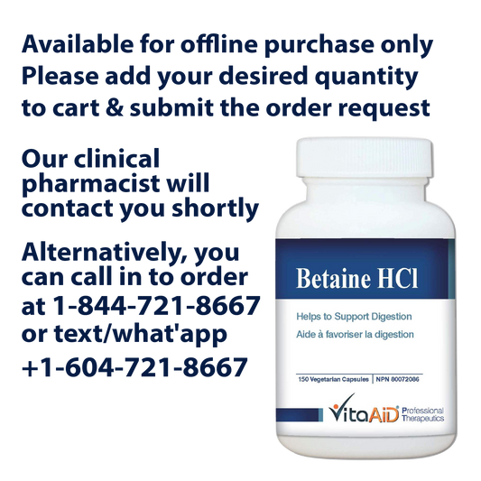 VitaAid Betaine HCL