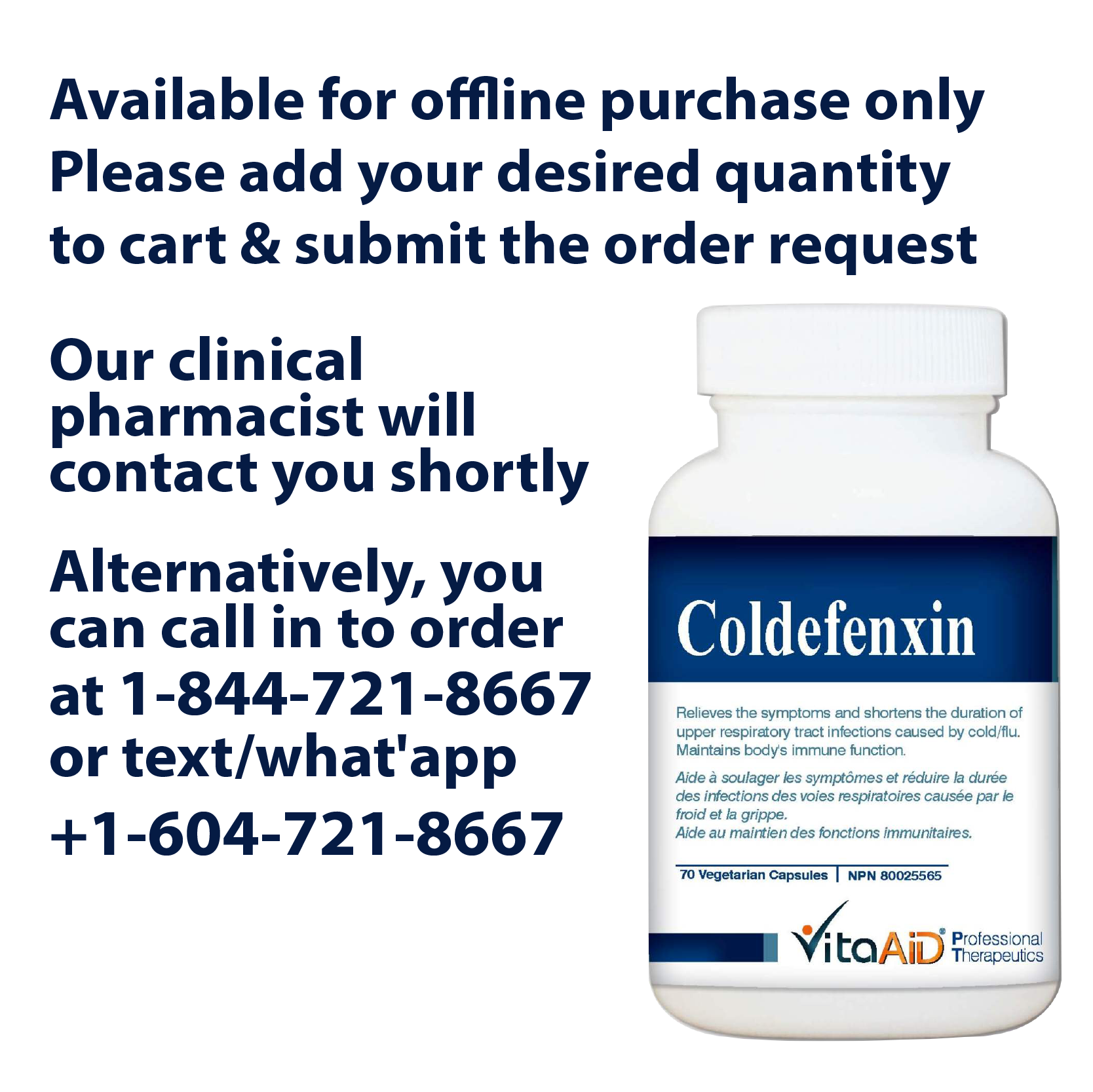 VitaAid Coldefenxin