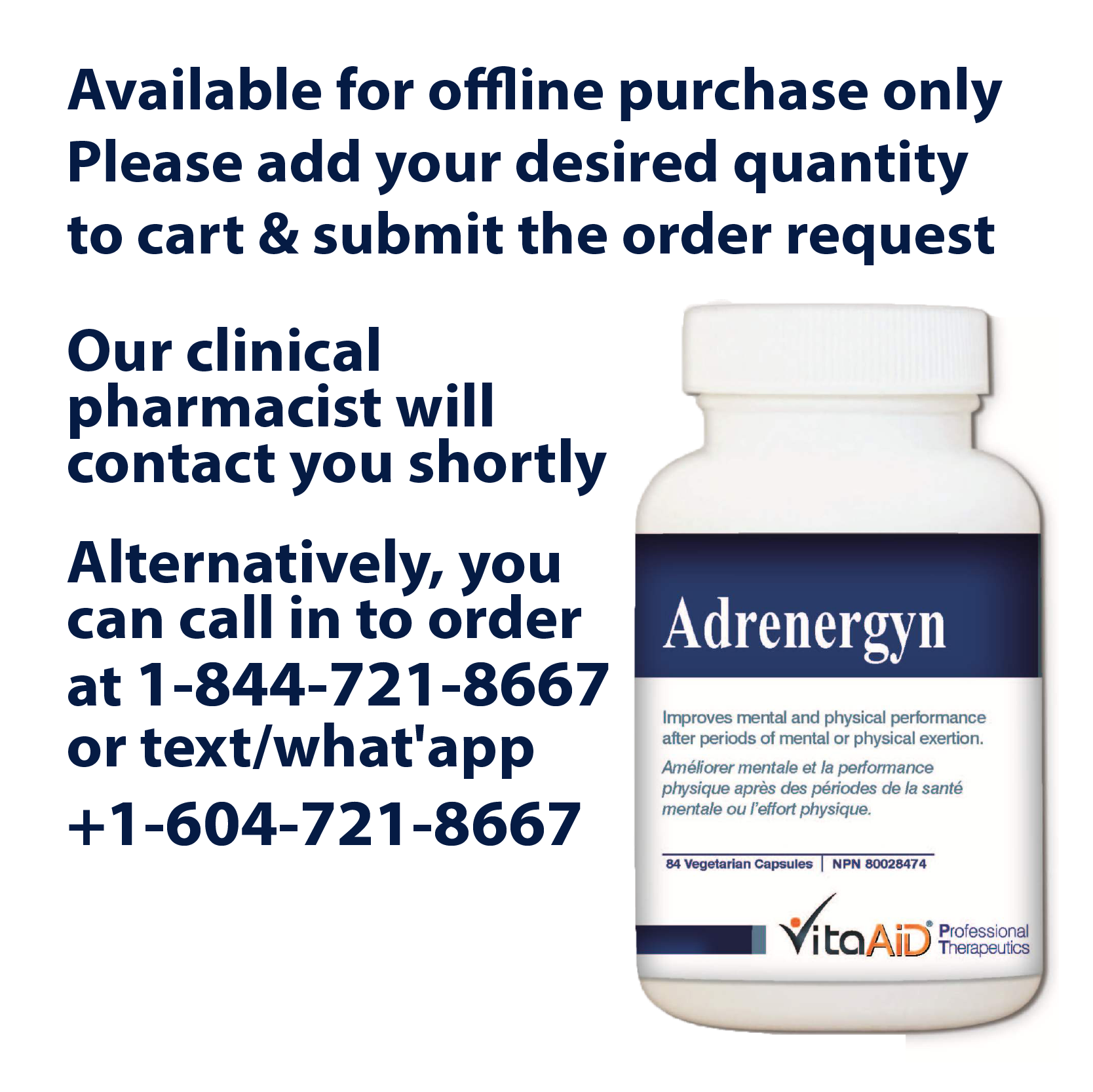 VitaAid Adrenergyn - BiosenseClinic
