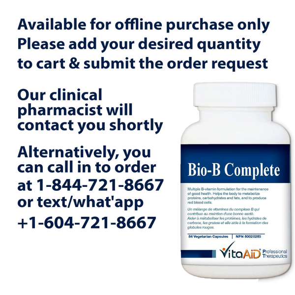 VitaAid Bio-B Complete - Biosense Clinic
