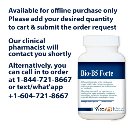 VitaAid Bio-B5 Forte - Biosense-clinic.com