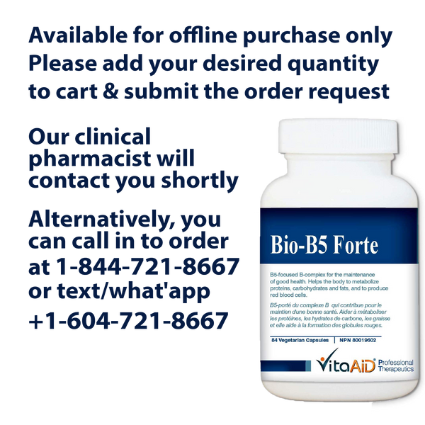 VitaAid Bio-B5 Forte - Biosense Clinic