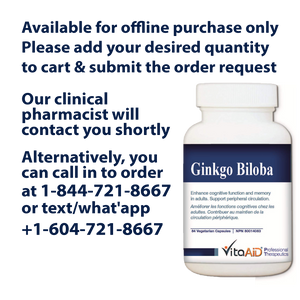 VitaAid Ginkgo Biloba - BiosenseClinic