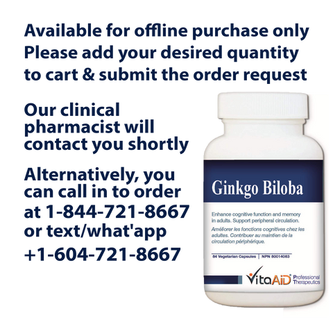 VitaAid Ginkgo Biloba - BiosenseClinic
