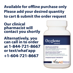 VitaAid Oxygheme Intensive - Biosense Clinic