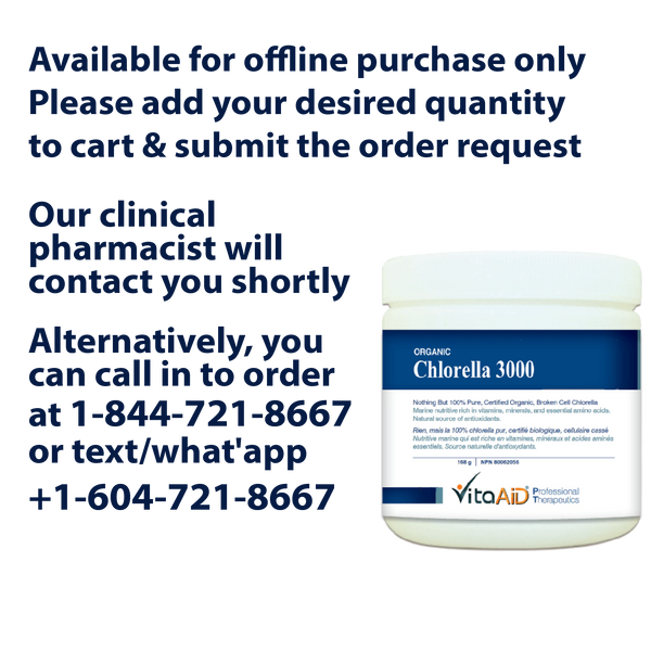 VitaAid Chlorella 3000