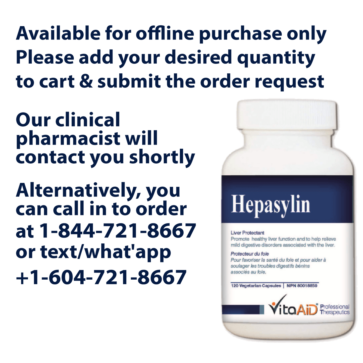 VitaAid Hepasylin - biosense-clinic.com
