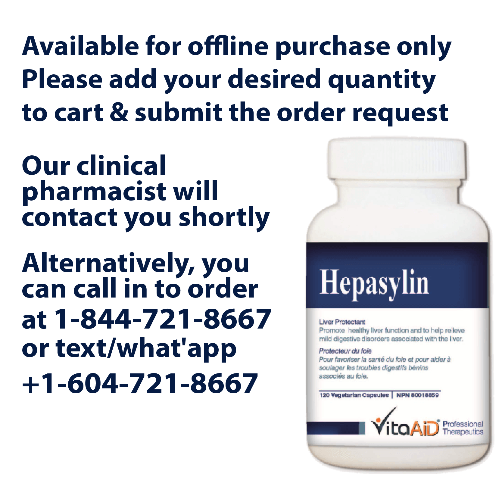 VitaAid Hepasylin - biosense-clinic.com