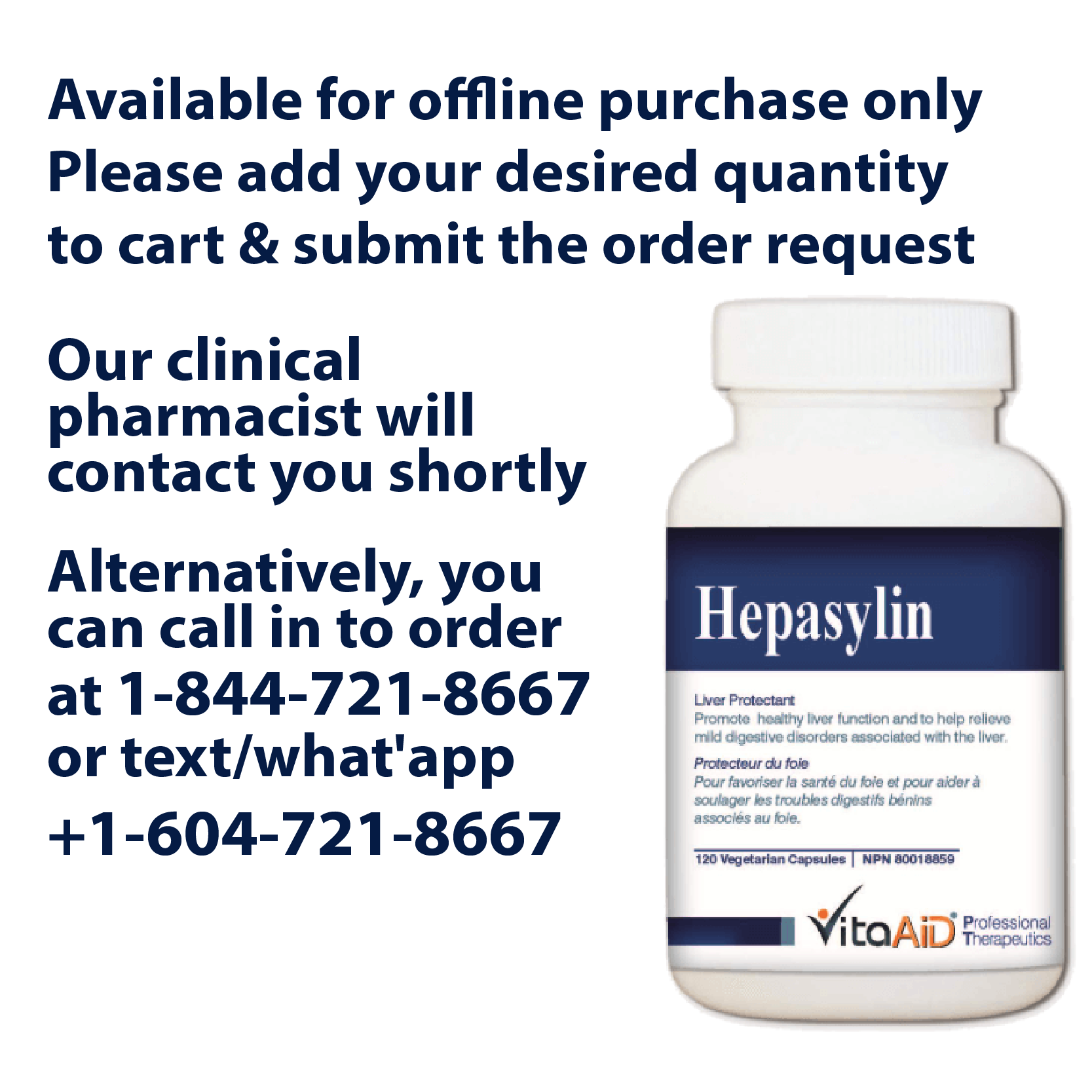VitaAid Hepasylin