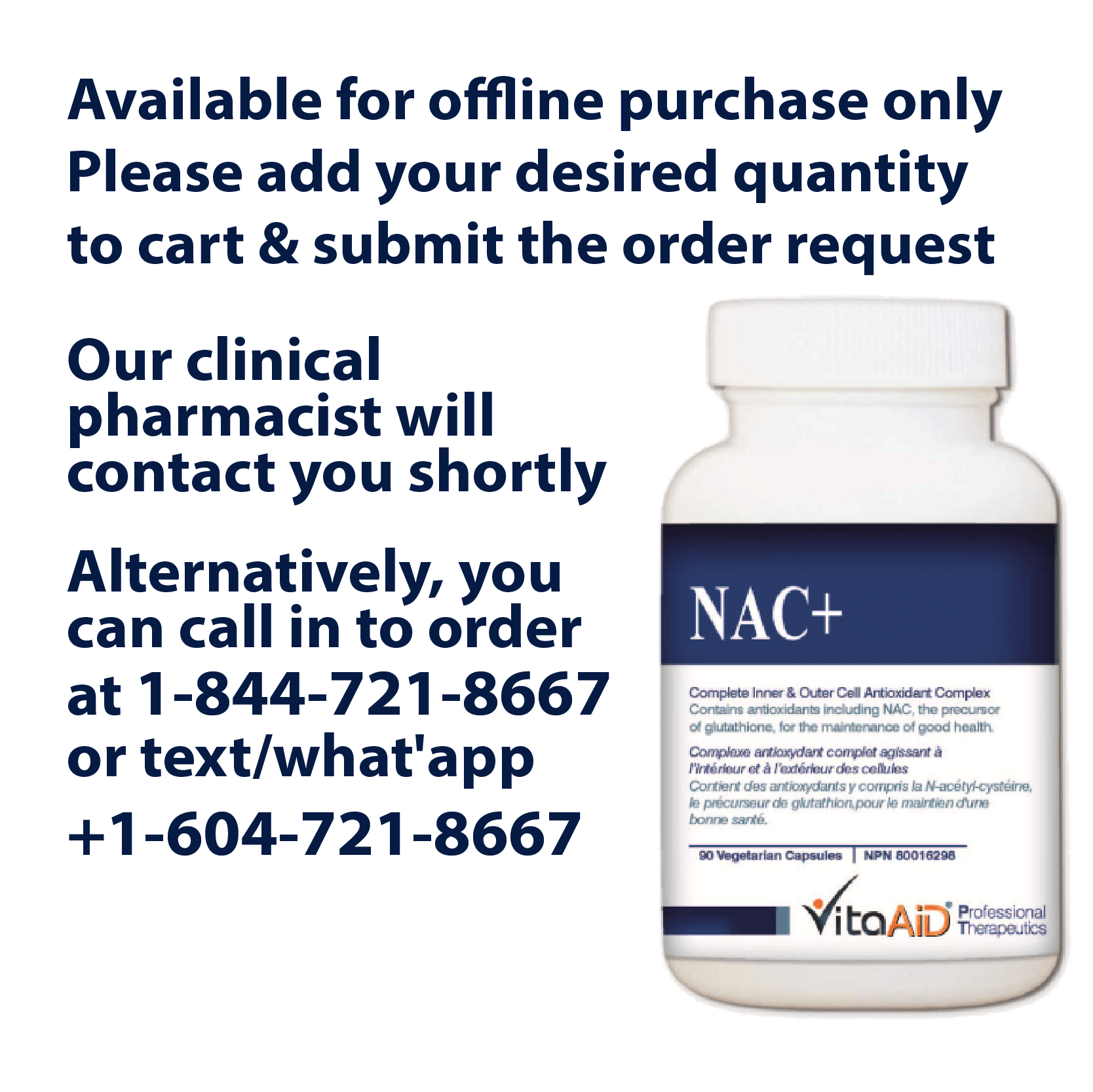 VitaAid NAC+