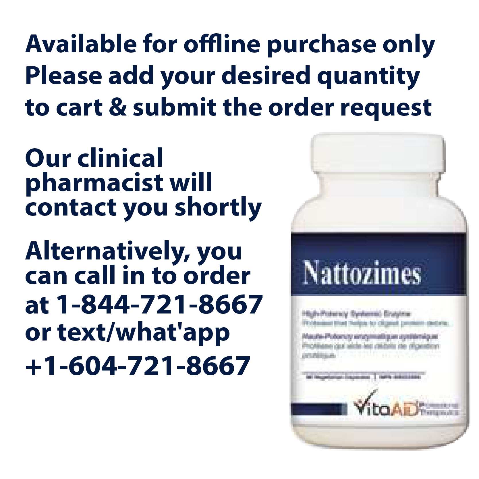 VitaAid Nattozimes 