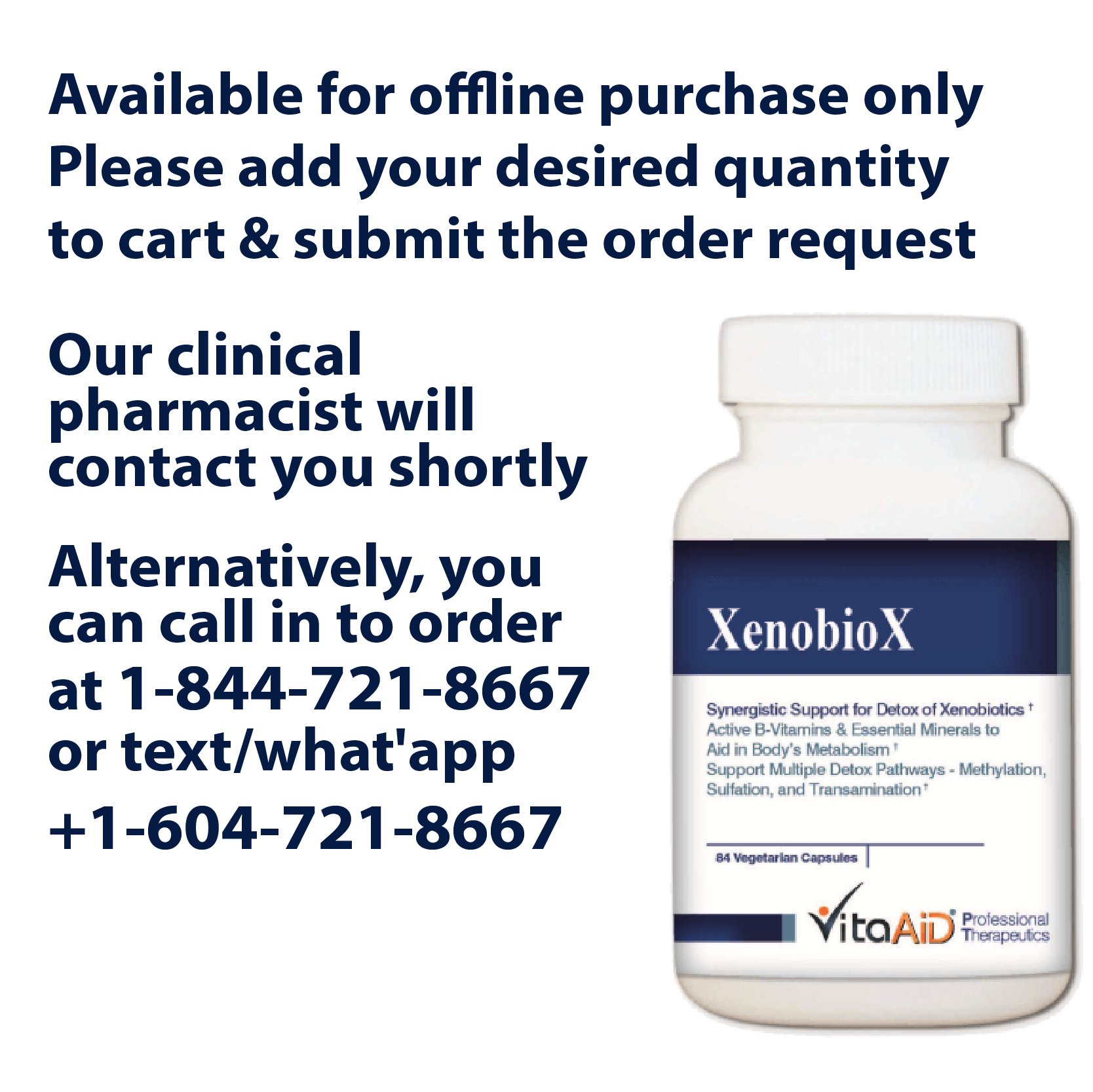 VitaAid XenobioX - biosense-clinic.com