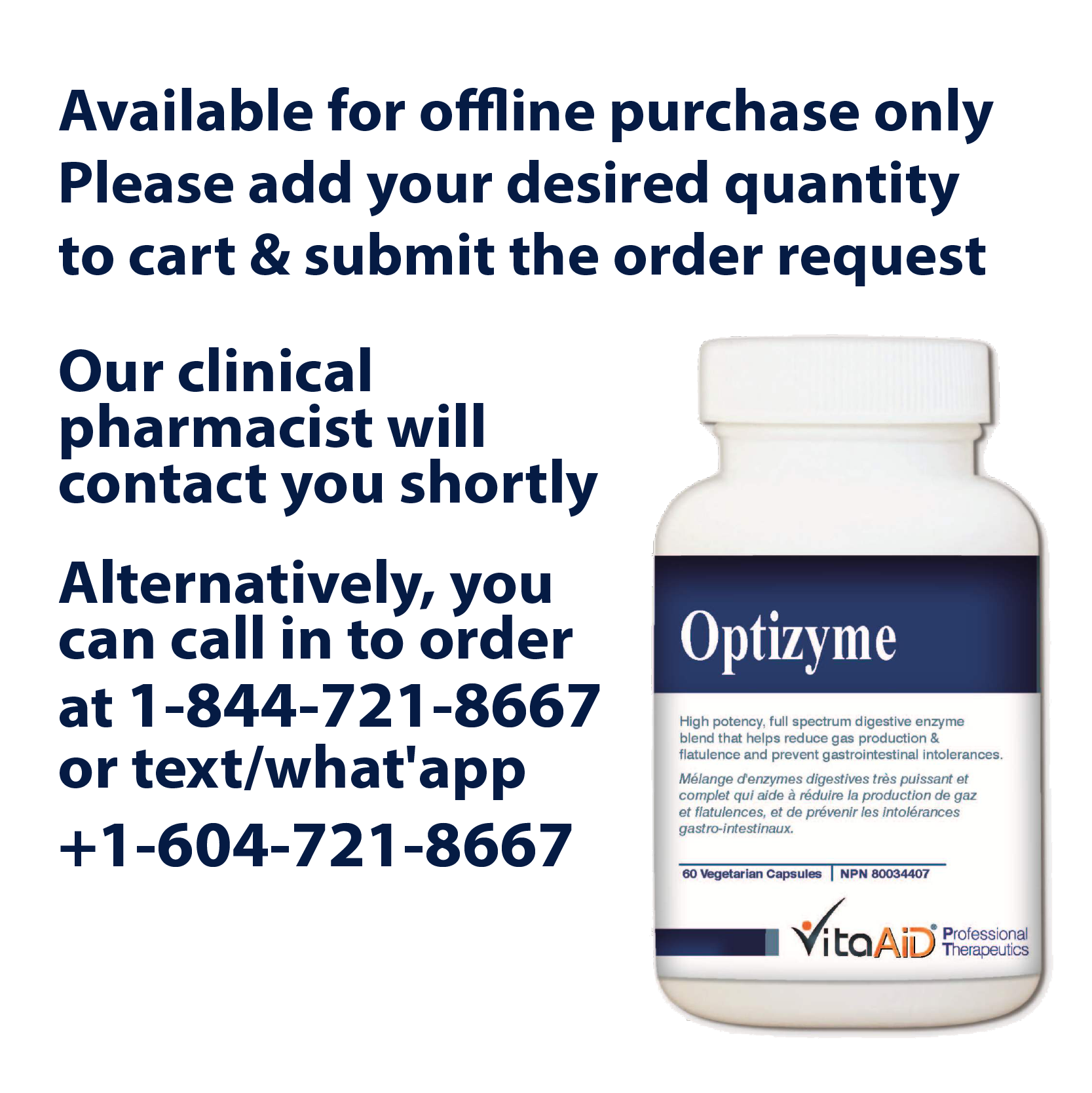 VitaAid Optizyme - Biosense Clinic