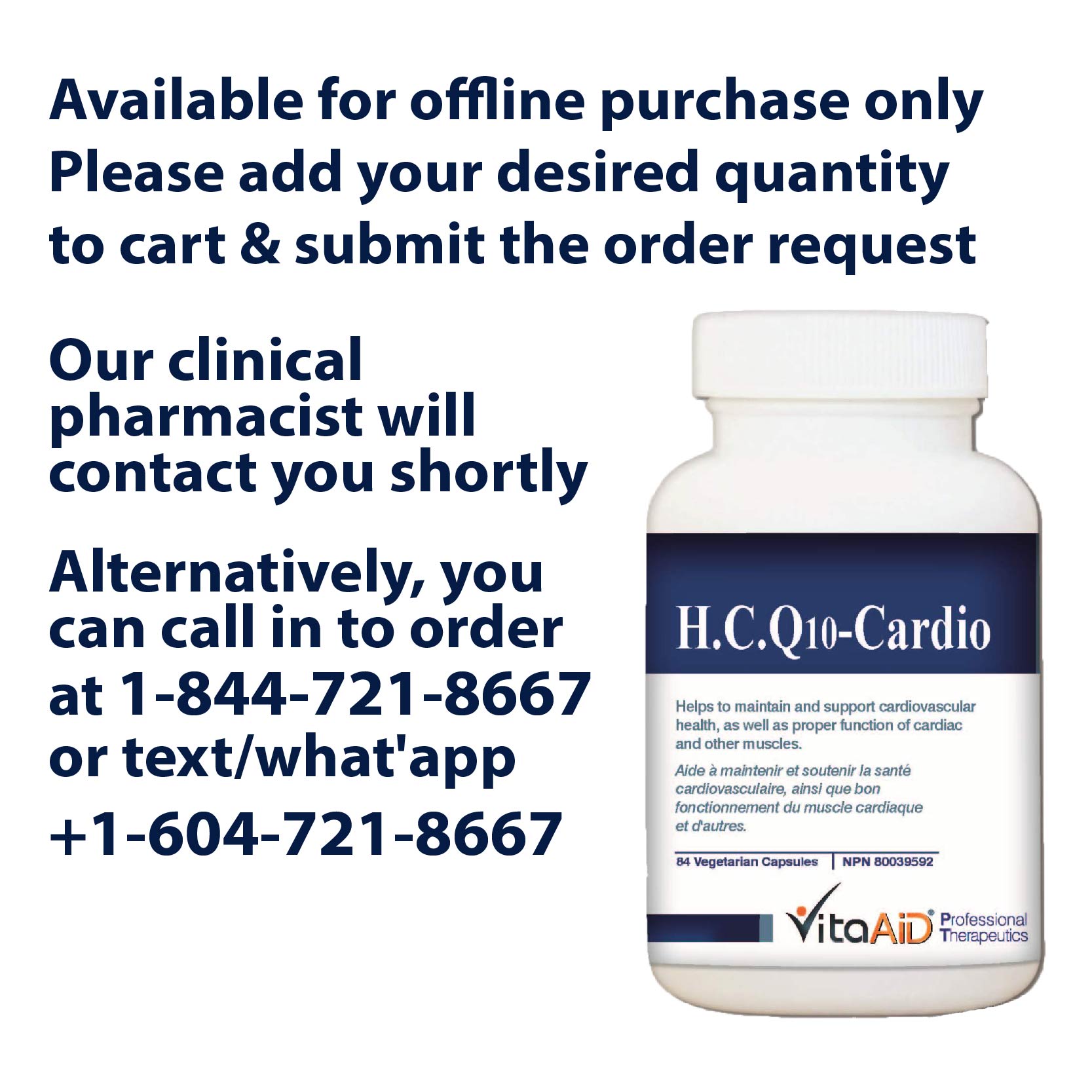 VitaAid HCQ10-Cardio