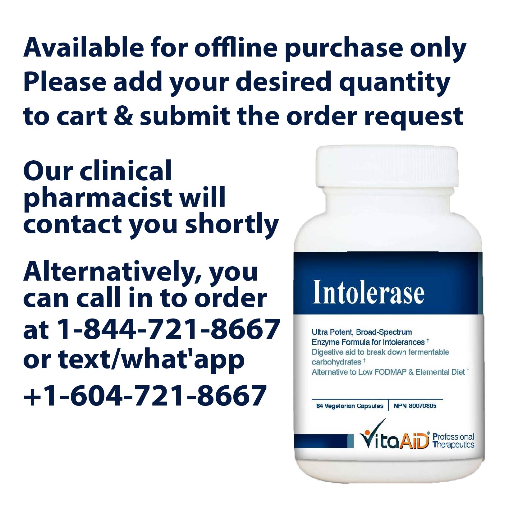 VitaAid Intolerase - biosense-clinic.com