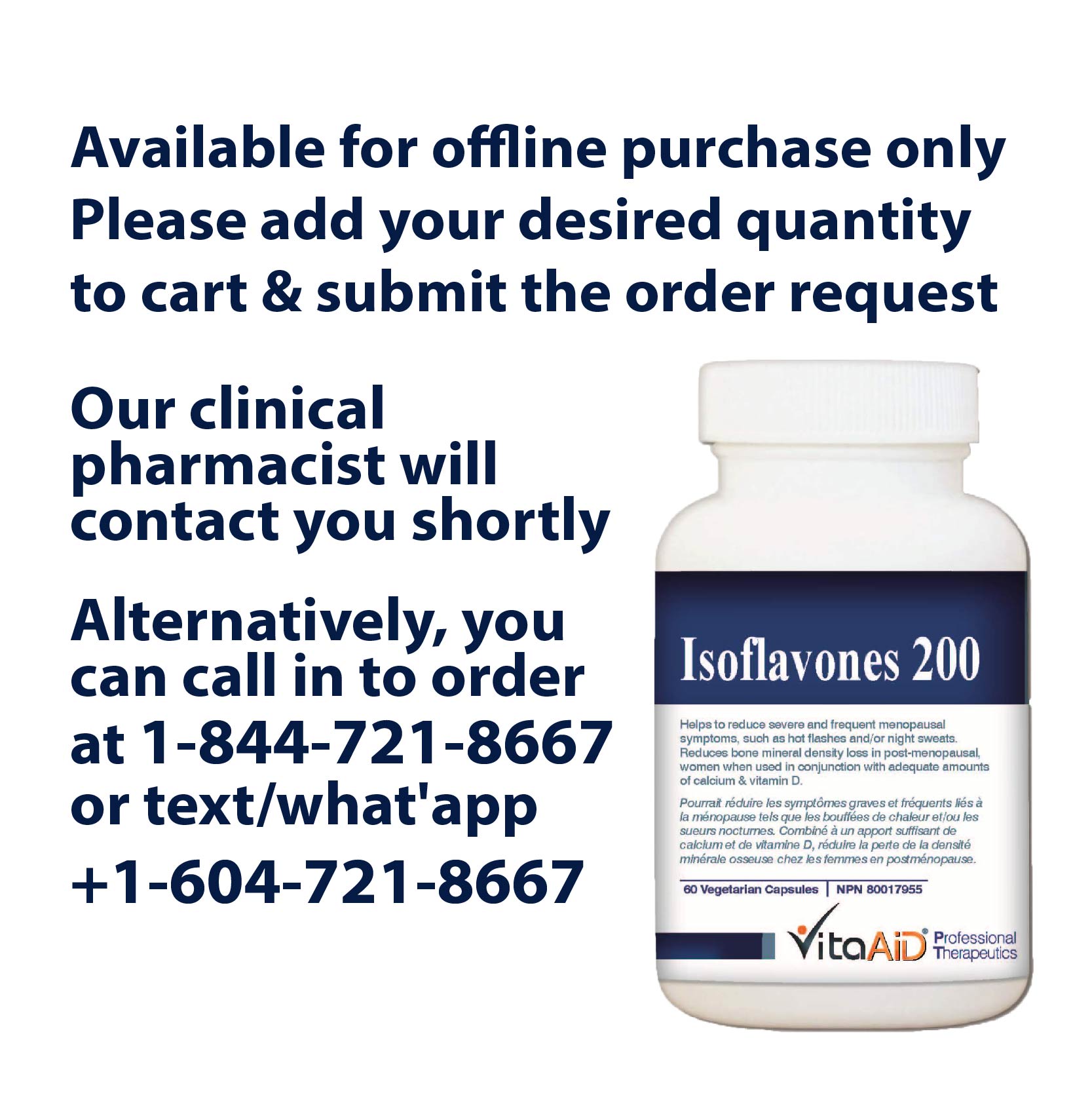 VitaAid Isoflavones 200