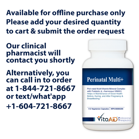 VitaAid Perinatal Multi+