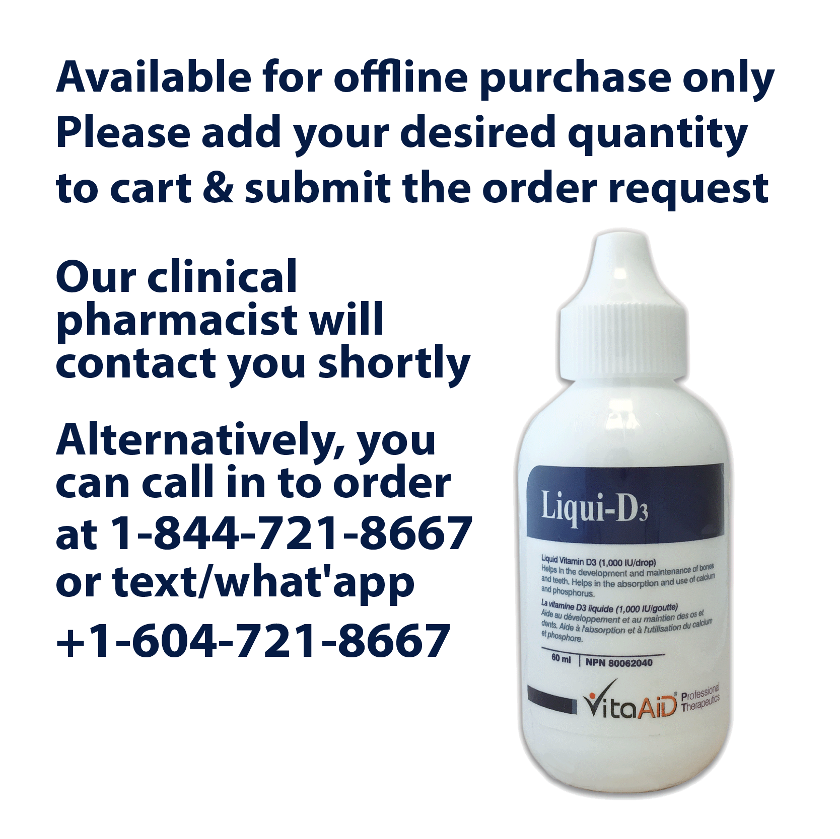 VitaAid Liqui-D3