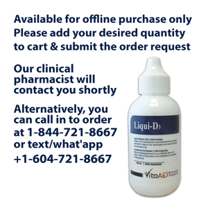 VitaAid Liqui-D3