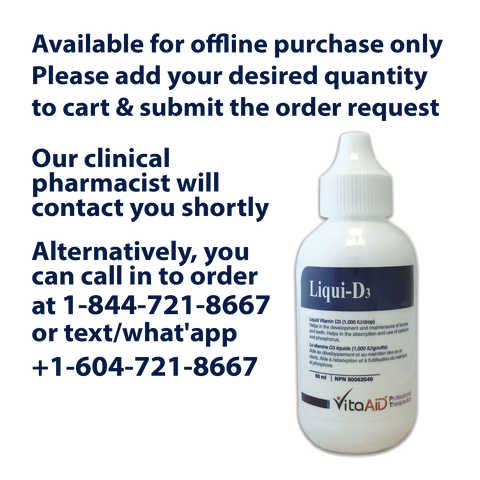 VitaAid Liqui-D3