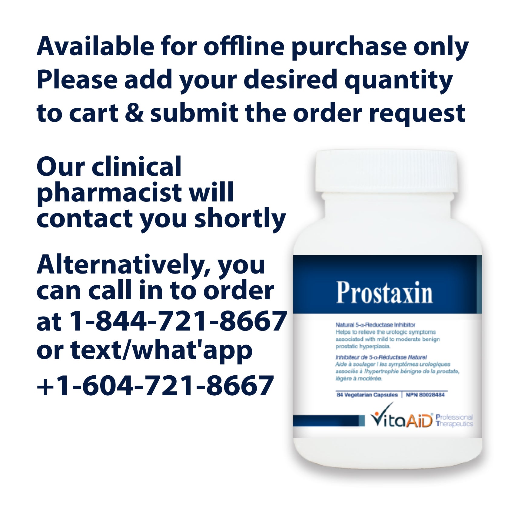 VitaAid Prostaxin
