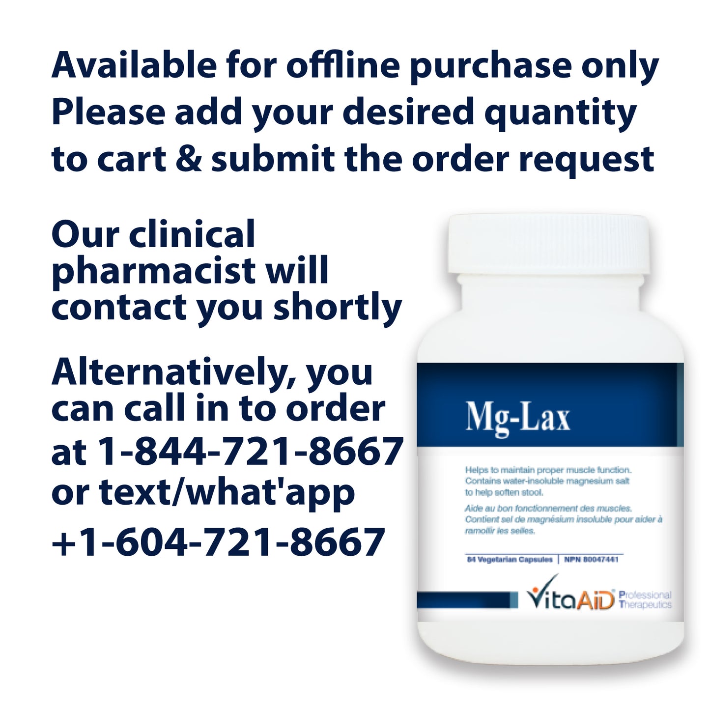 VitaAid Mg-Lax - biosense-clinic.com