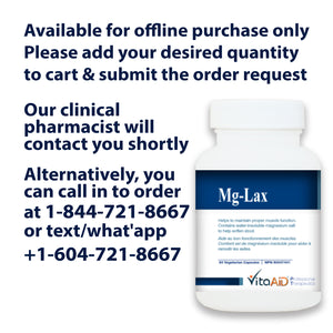 VitaAid Mg-Lax - biosense-clinic.com