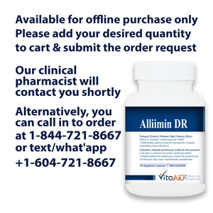 VitaAid Alliimin DR (Garlic Concentrate) - biosense-clinic.com