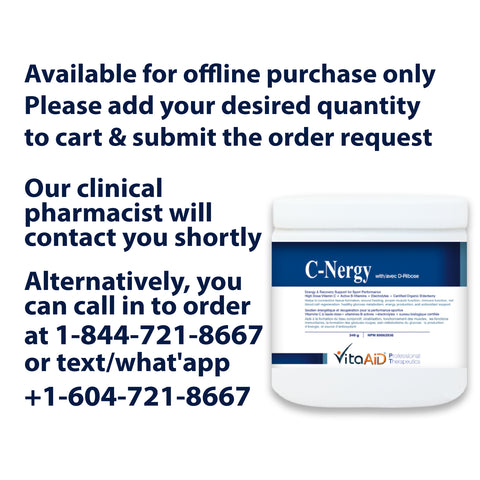 VitaAid C-Nergy with D-Ribose - biosense-clinic.com