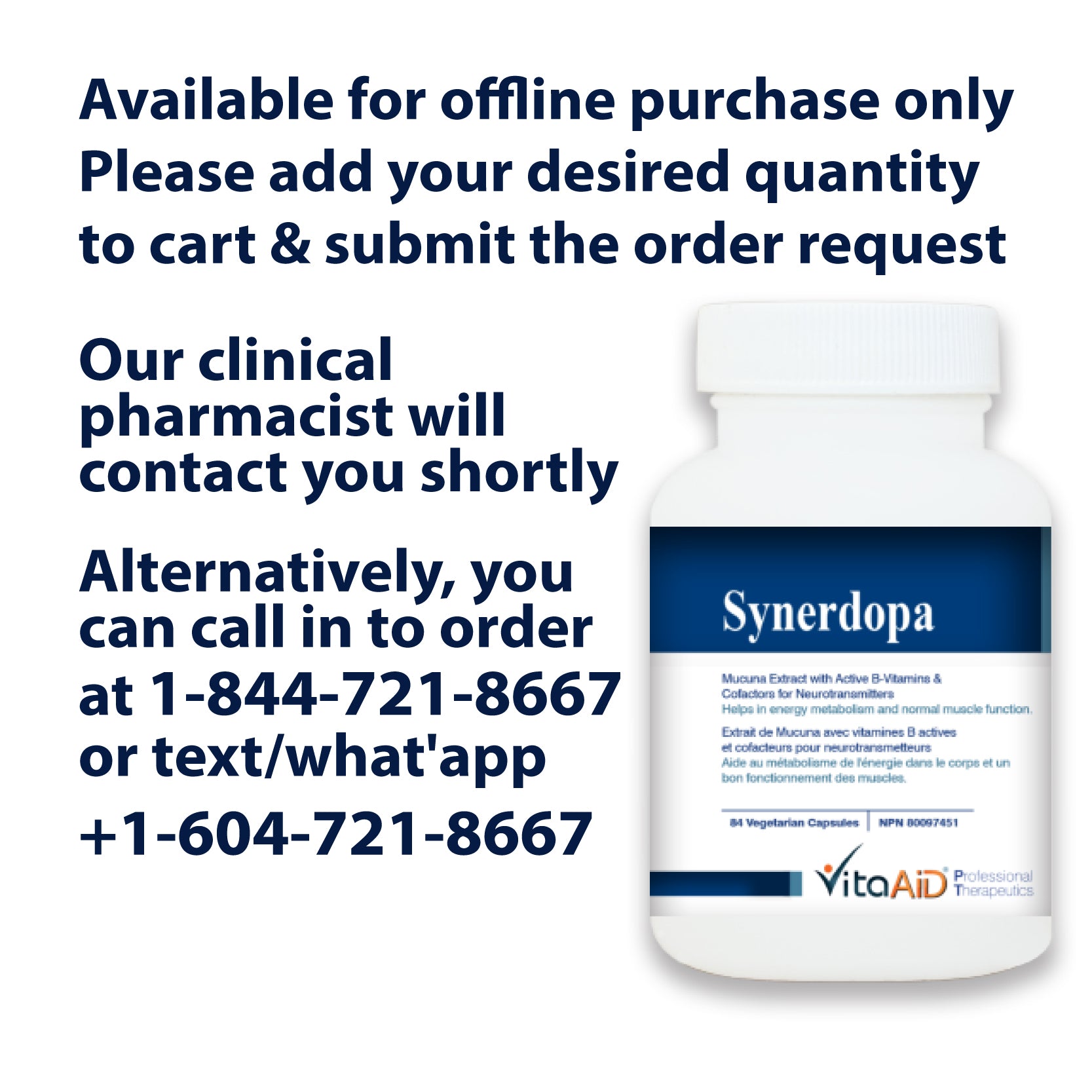 VitaAid Synerdopa - bisense-clinic.com