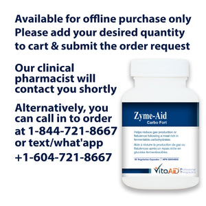 VitaAid Zyme-Aid Carbo Fort - biosense-clinic.com