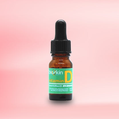 BioZkin Vitamin D Drops 10ml - biosense-clinic.com